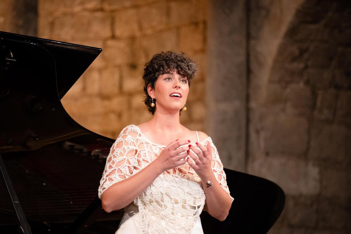 Les imatges de Mireia Tarragó i Wolfram Rieger a l'Schubertíada