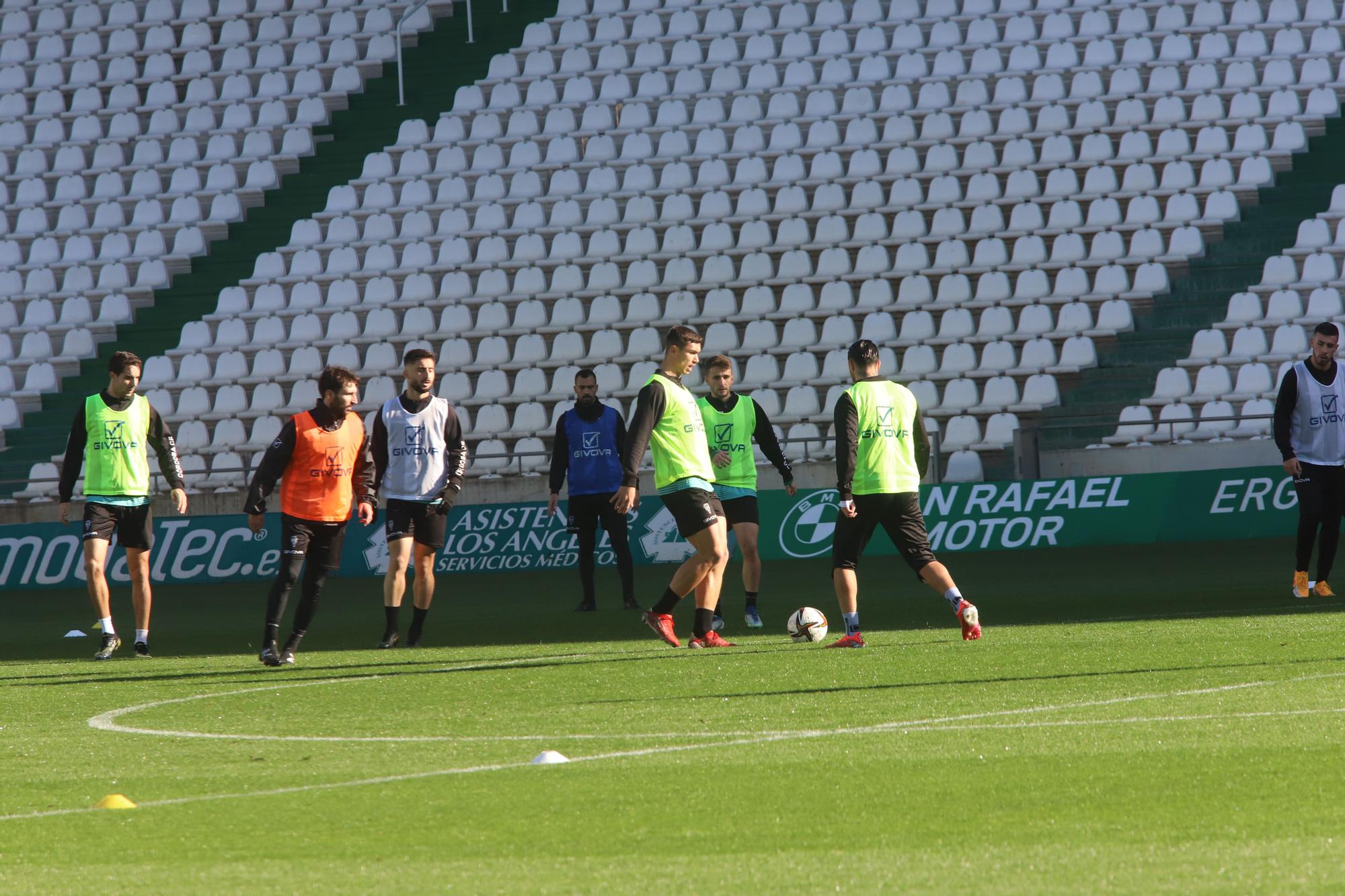 Las imágenes del Córdoba CF en su regreso al trabajo