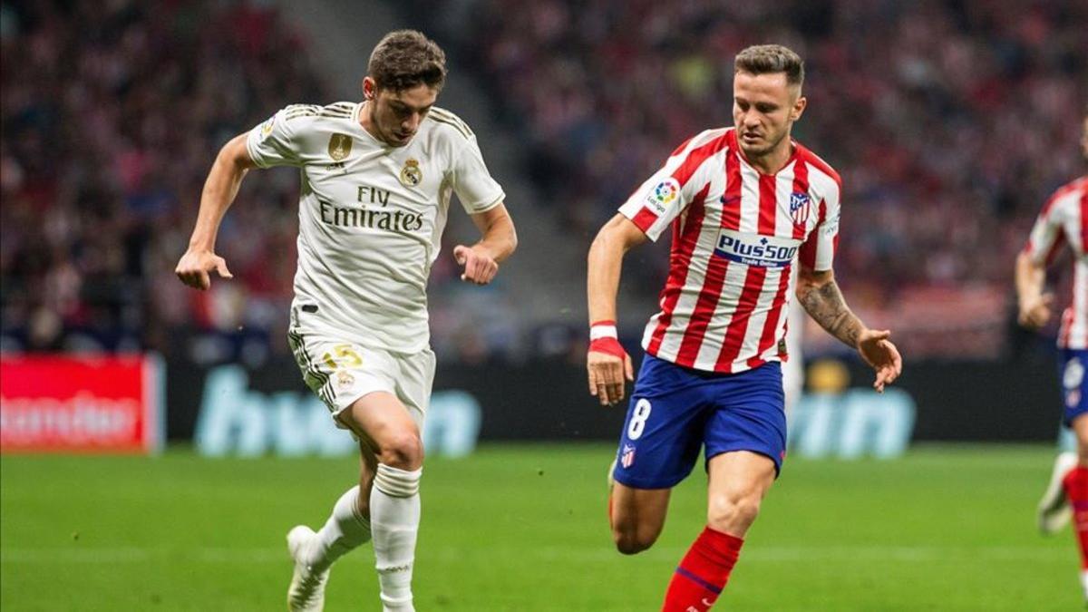 Federico Valverde quiere ganarse un lugar en el Madrid de Zidane