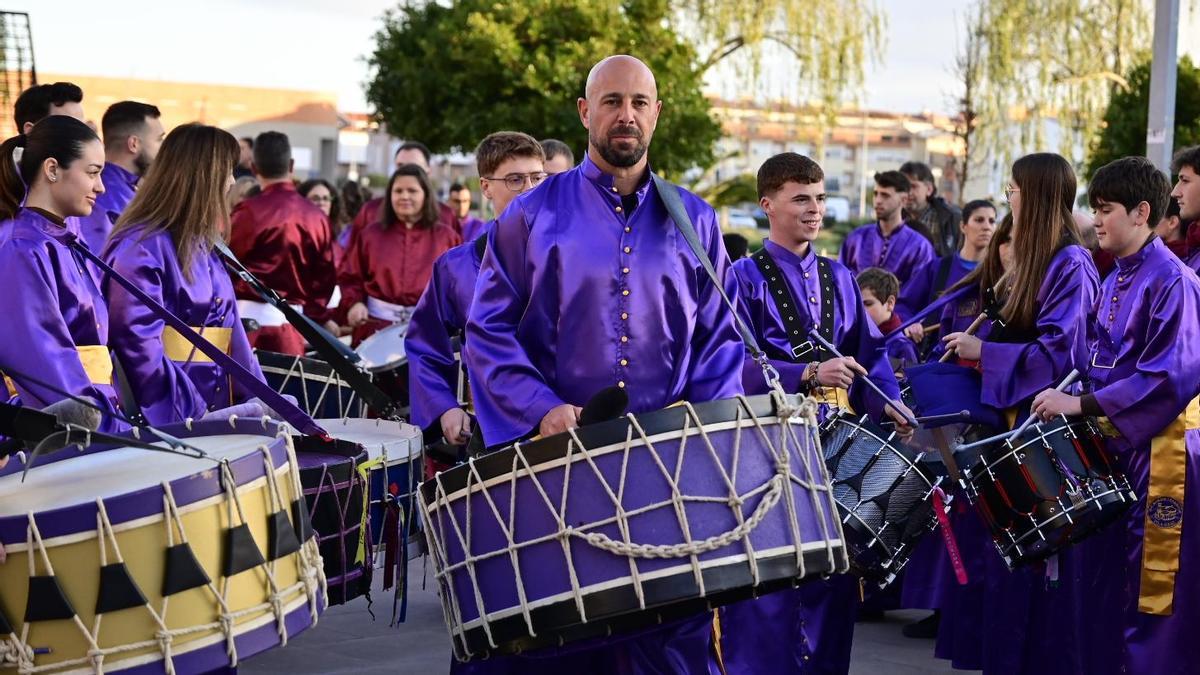 Vídeo: Pepe Reina, protagonista de la XV Tamborada de Vila-real