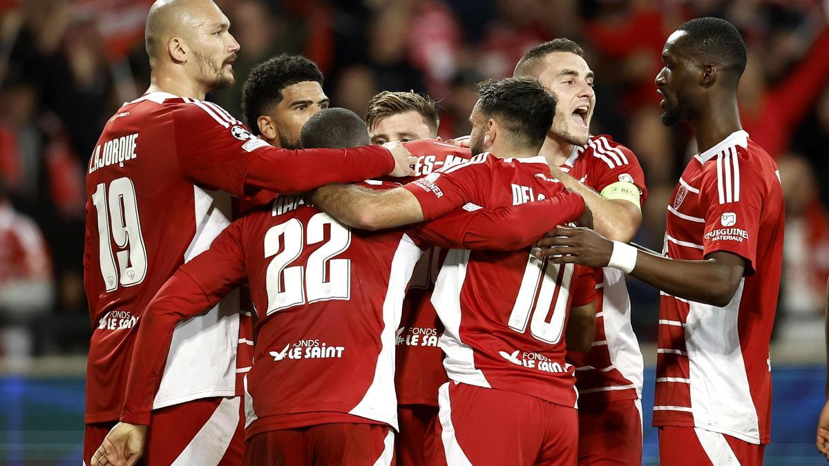 Brest - Bayer Leverkusen | El gol de Pierre Lees-Melou