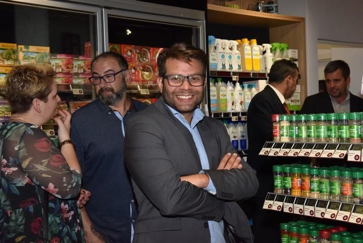 Acto de inauguración del Spar de Arguineguín