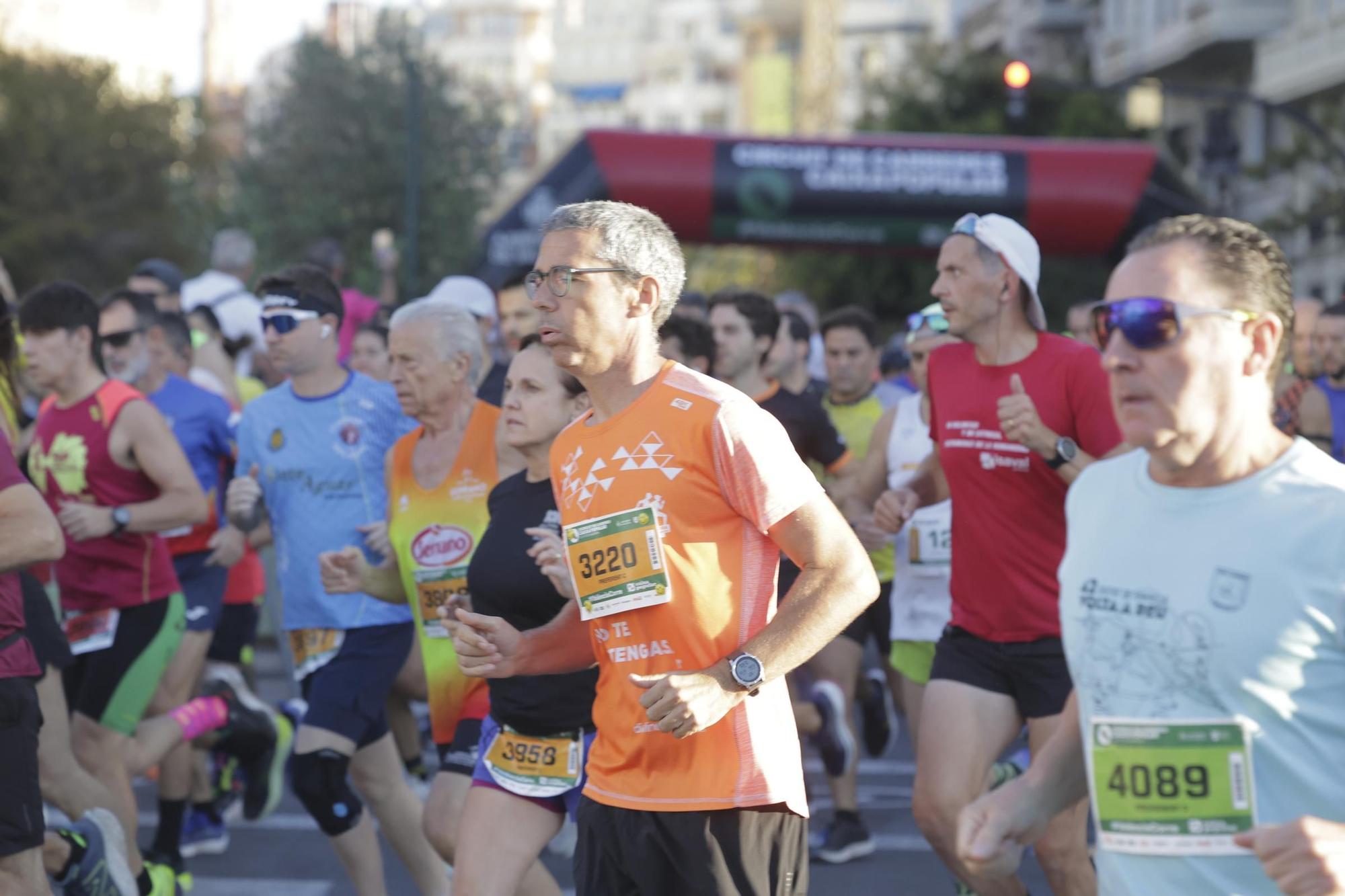 Asi ha sido la Volta a Peu de les Falles en València
