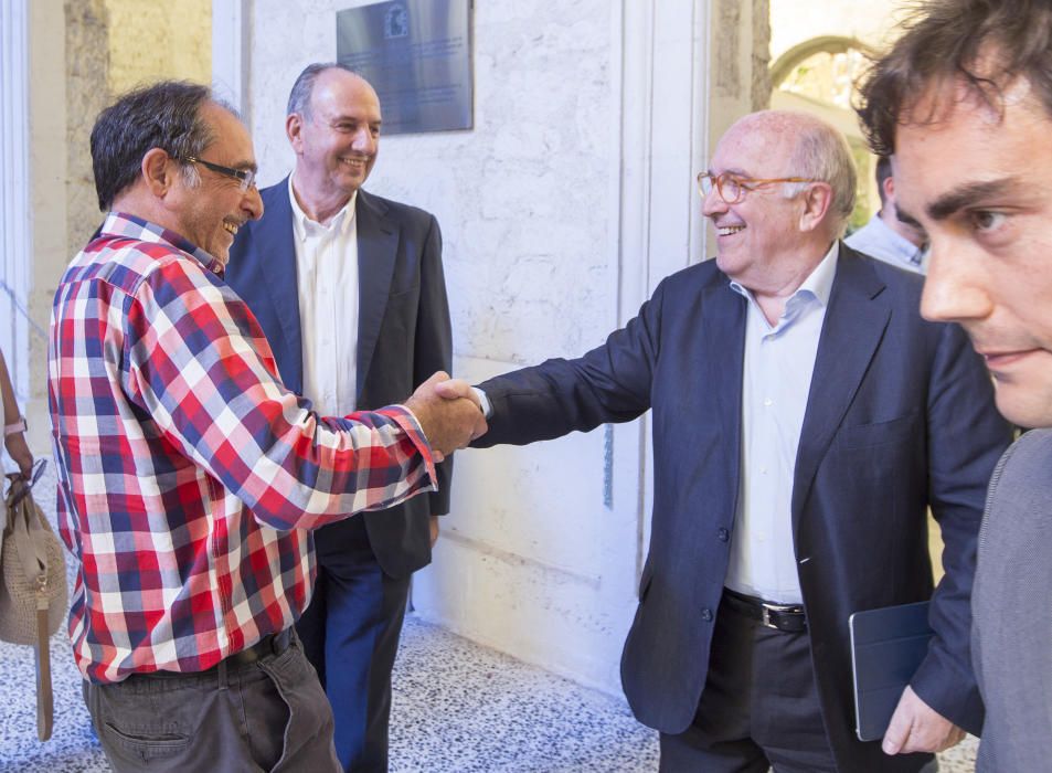 Ponencia de Joaquín Almunia en el Foro +Europa