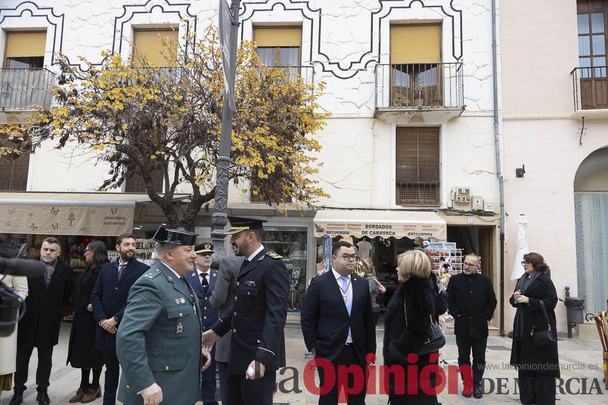 Clausura Año Jubilar de Caravaca (recepción de invitados)