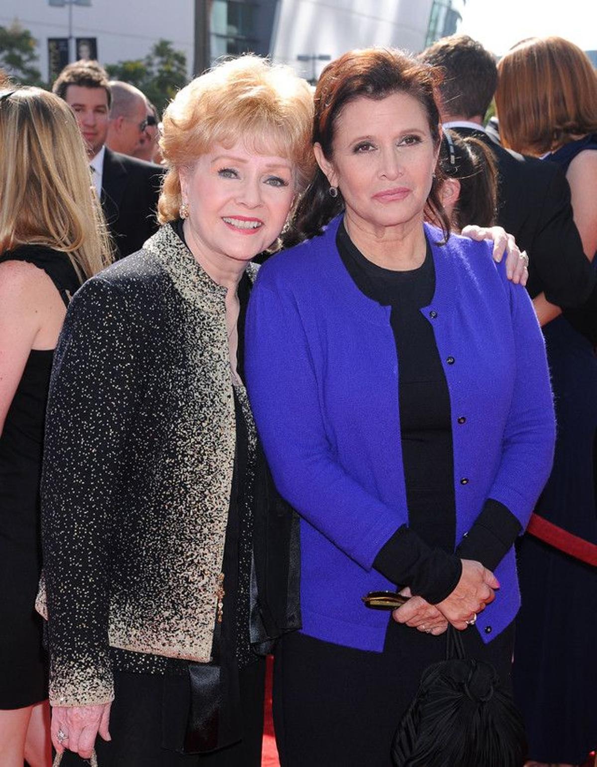 Nos despedimos de, Debbie Reynolds