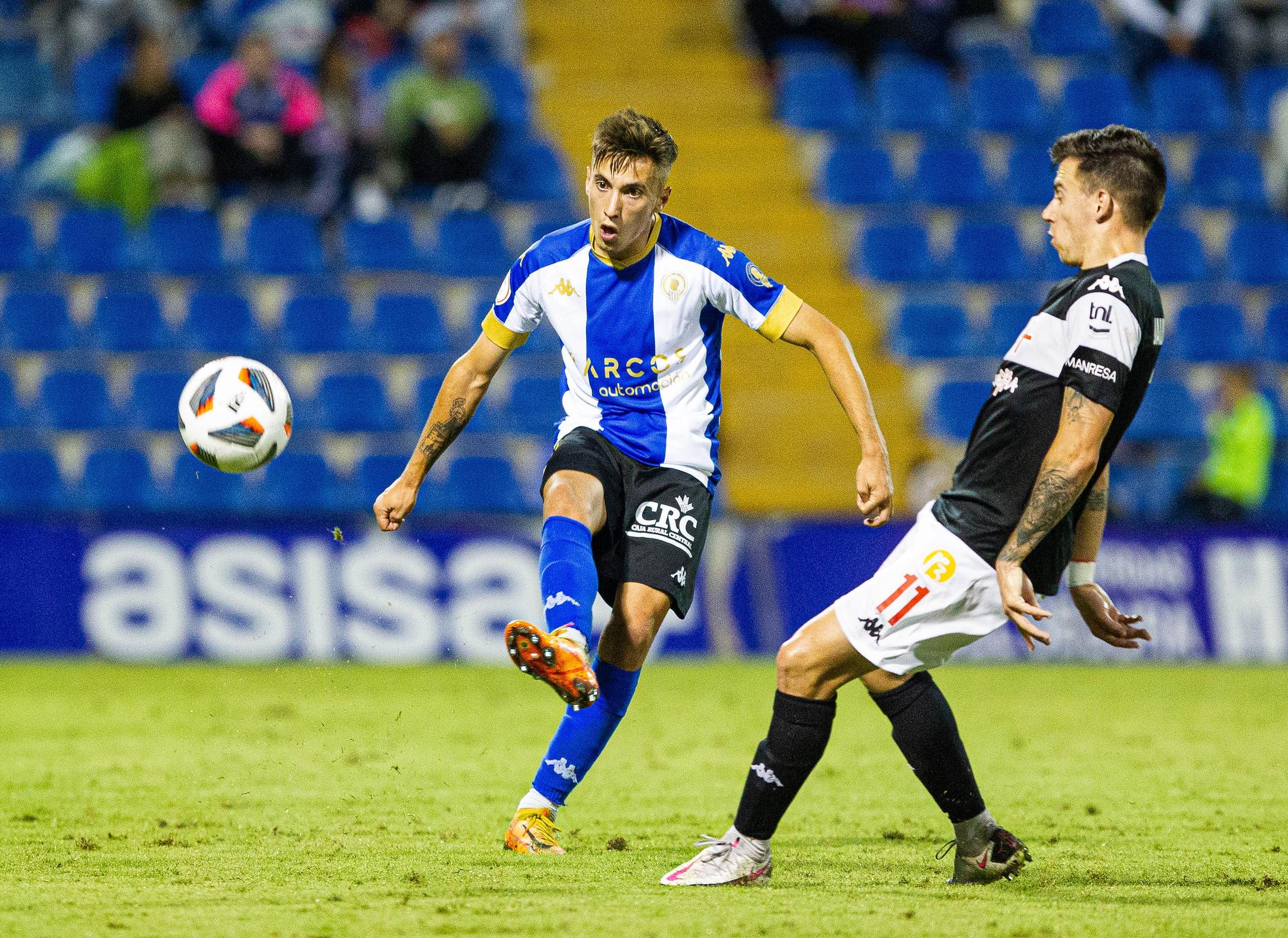 Hércules CF vs CE Manresa