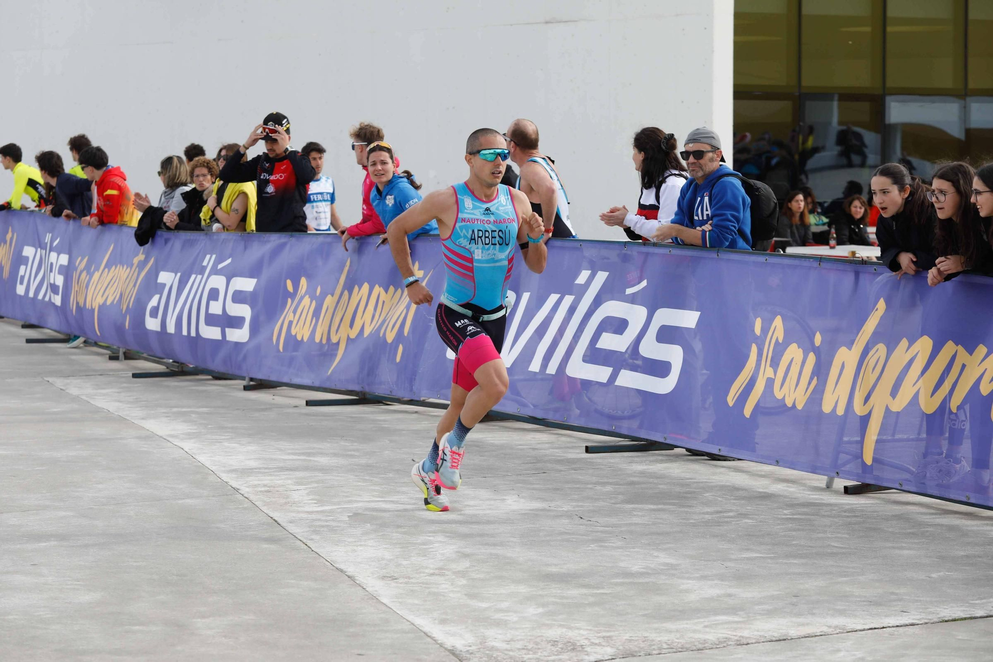 El duatlón de Avilés, en imágenes
