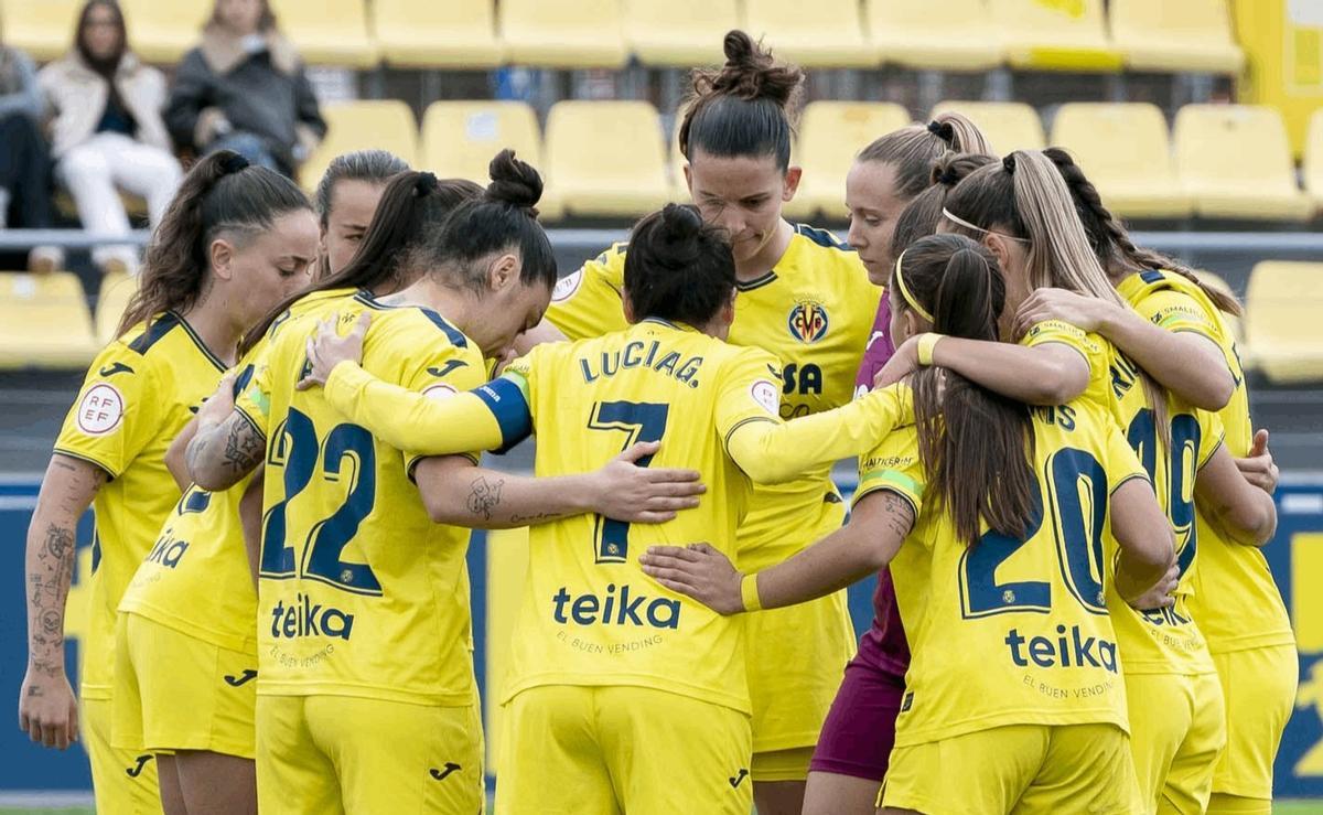 El Villarreal femenino arranco un punto de su visita al Atlético de Madrid B.