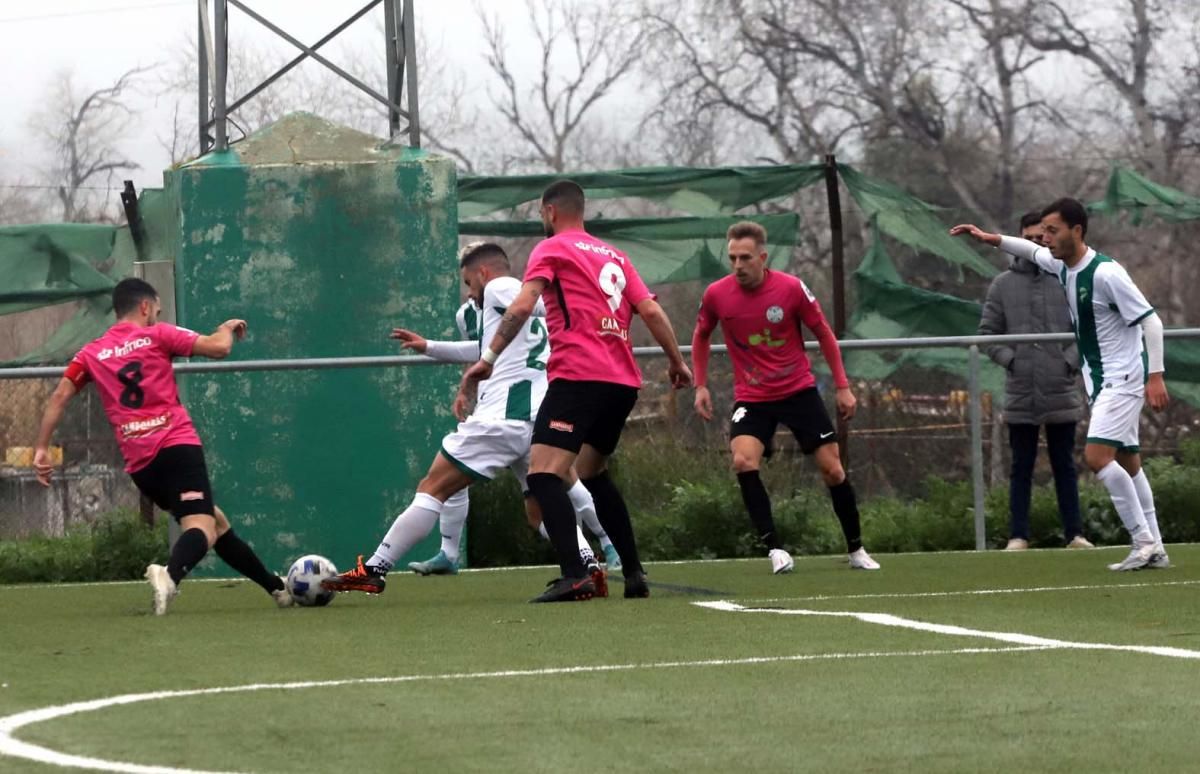 Las imágenes del Córdoba CF B-CD Ciudad de Lucena