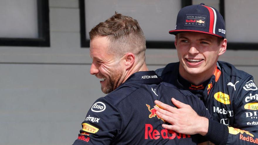 Max Verstappen logra la pole en el GP de Hungría.