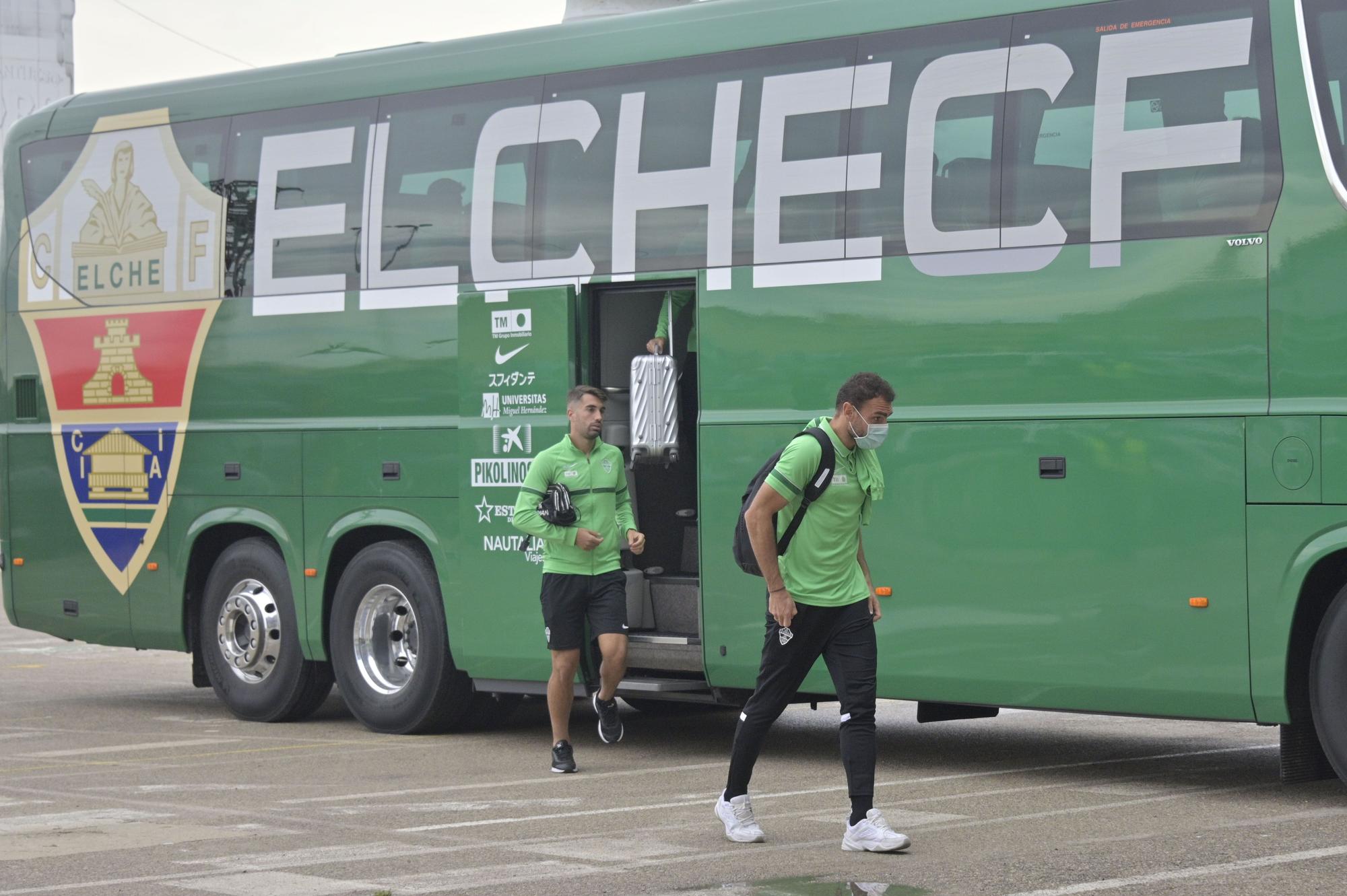 Las mejores imágenes del Elche - Real Madrid