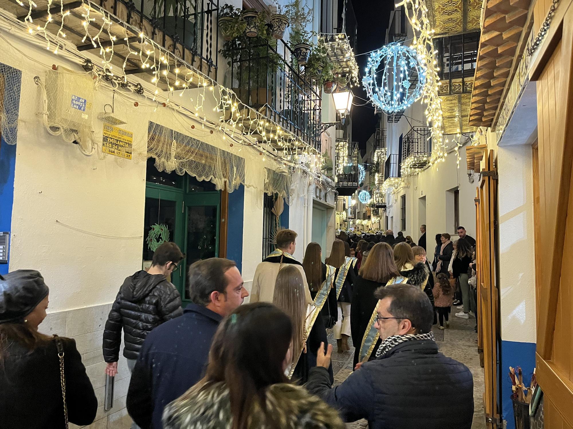 GALERÍA I Peñíscola brilla todavía más por Navidad