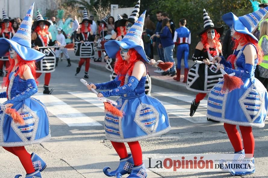 Desfile de Carnaval en Puente Tocinos (25-2-2017)