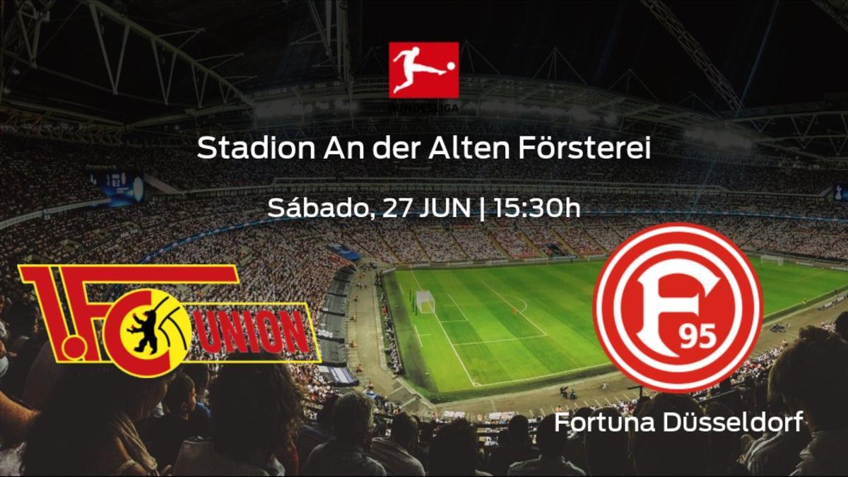 Previa del encuentro: el Union Berlín recibe al Fortuna Düsseldorf en la última jornada