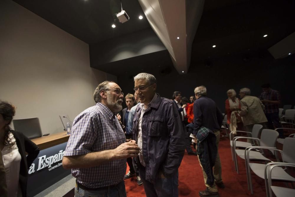 Debate electoral con Susana López Ares, Adiana Lastra, Sofía Castañón e Ignacio Prendes