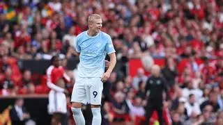 Haaland soluciona la 'calentada' de Foden
