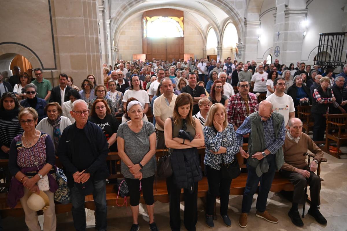 Así se vive el último día de Santa Faz en Alicante
