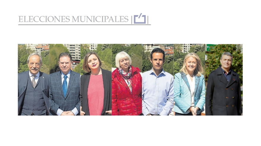 El Club Prensa Asturiana de LA NUEVA ESPAÑA acoge mañana, viernes, un debate con los candidatos a la Alcaldía de Oviedo