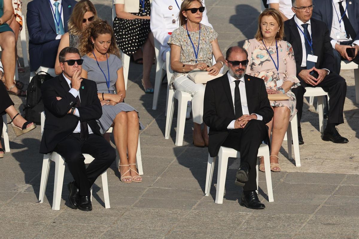 Los Reyes y Sánchez presiden el tercer homenaje a las víctimas de la pandemia