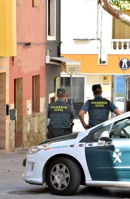 ASESINATO APUÑALAMIENTO HERMANOS ARGUINEGUÍN