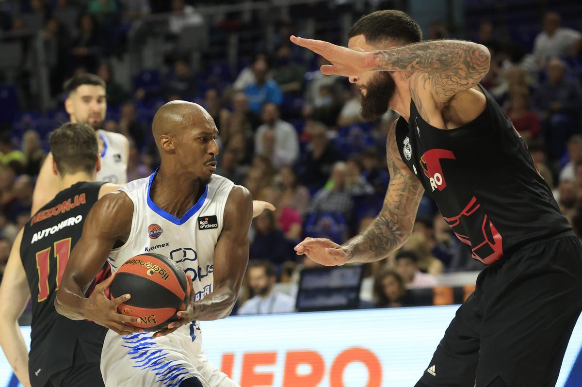 Real Madrid - Carplus Fuenlabrada.