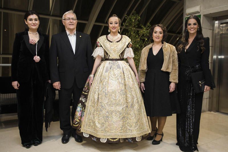 Exaltación de la Fallera Mayor de València Rocío Gil