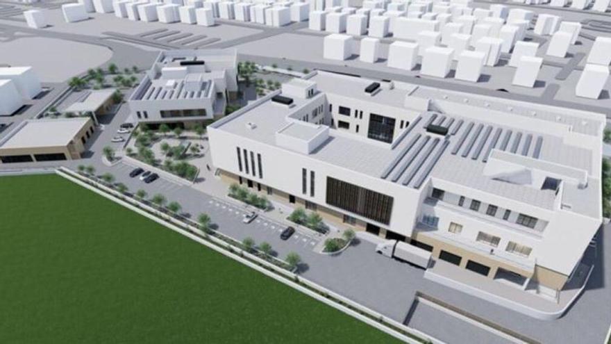 Diez de las más grandes constructoras españolas pugnan por levantar en Son Bonet el nuevo Centro de Control de Vuelos de Baleares