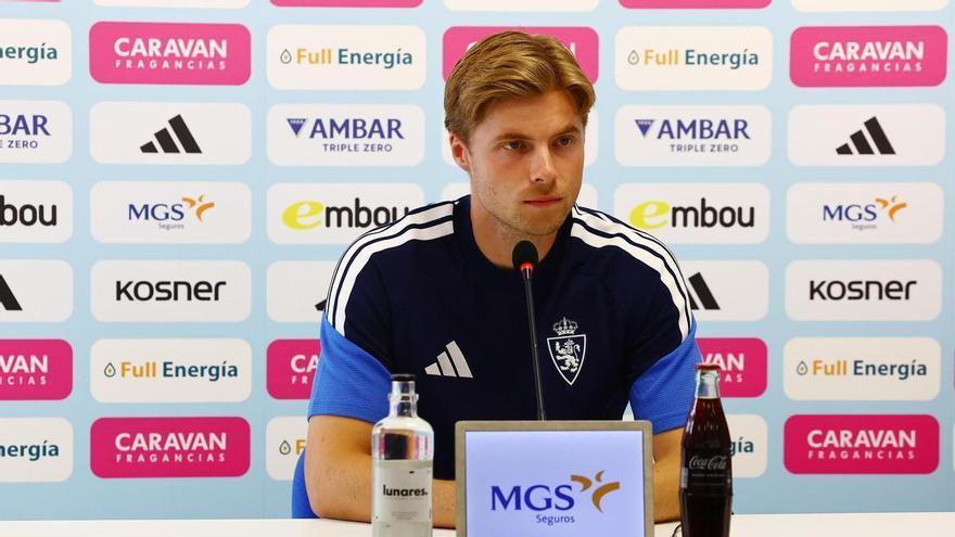 Hansson deja el Real Zaragoza por problemas personales