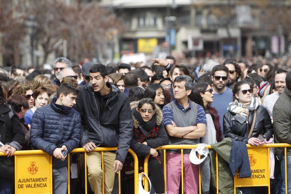 Búscate en la mascletà del sábado 3 de marzo