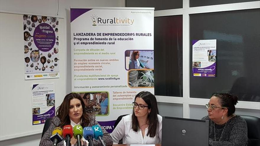 Impulsan el emprendimiento en el medio rural extremeño