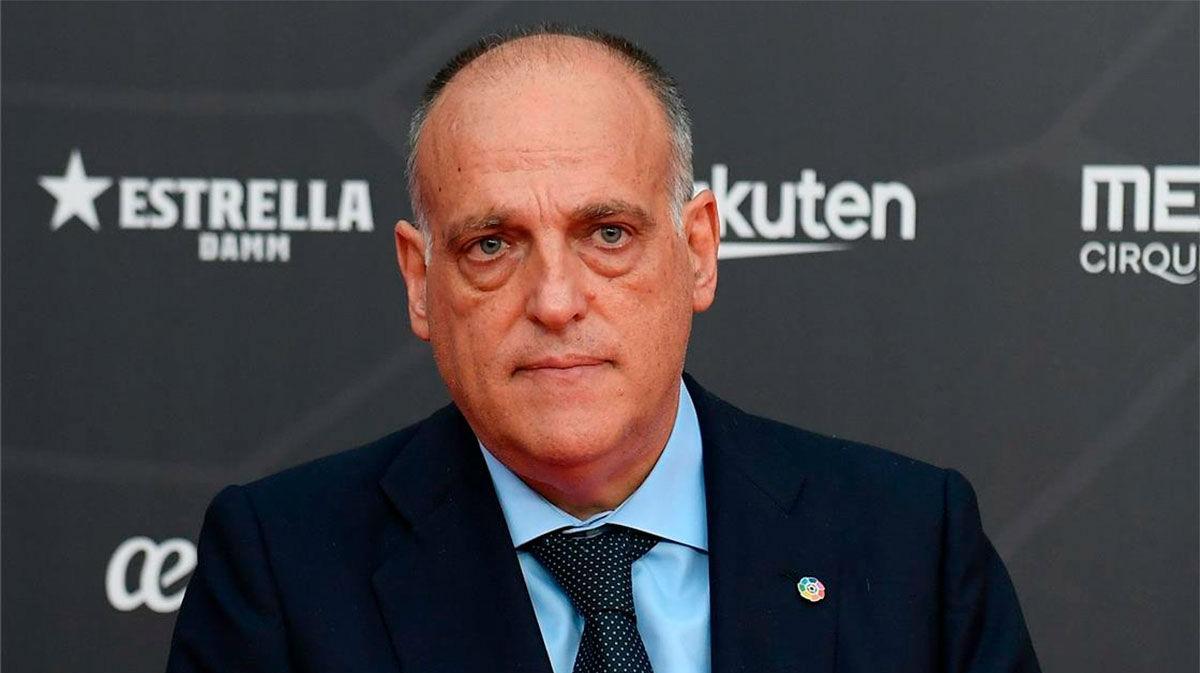 Tebas, sobre el regreso de LaLiga: No tenemos fecha ideal. Todo el mundo quiere entrenar más