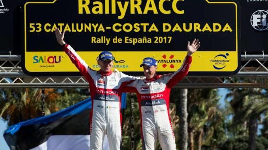 Meeke es retroba amb la victòria al Ral·li de Catalunya