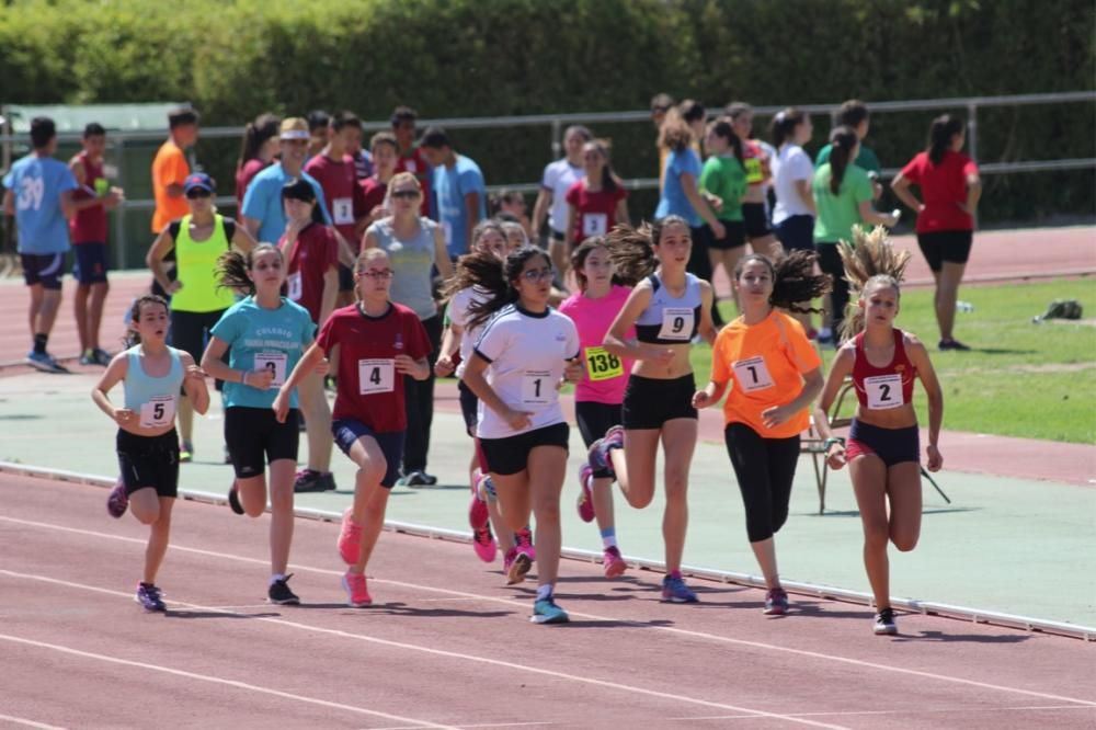 Final Regional de Atletismo Escolar