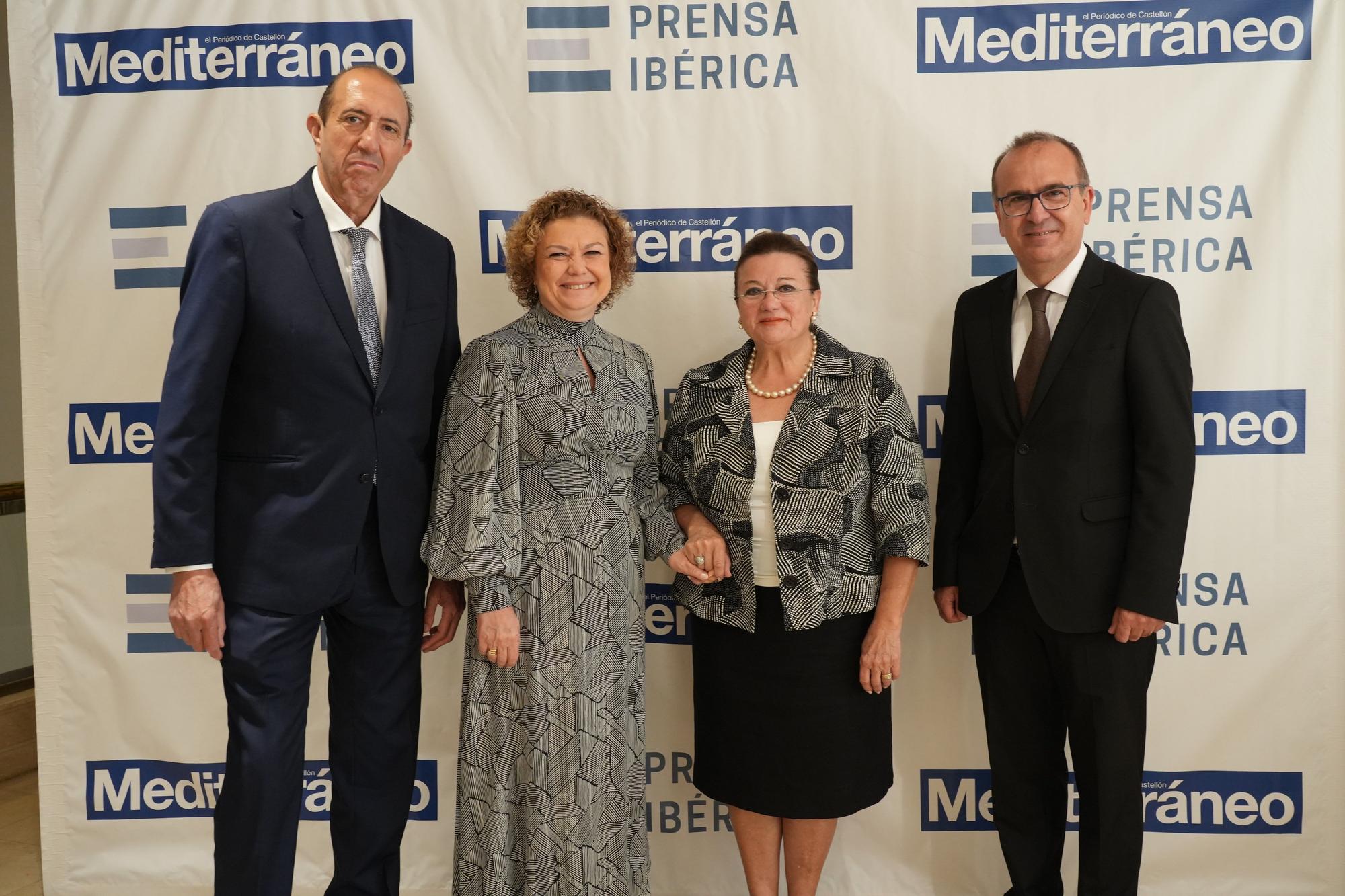 Las mejores fotos del Premio Mujer del Mediterráneo