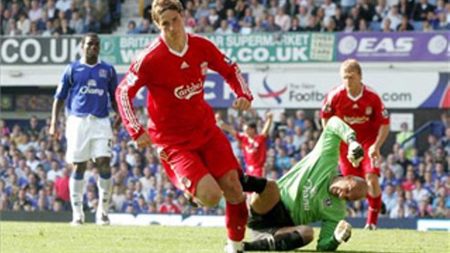 Fernando Torres, elegido Jugador del Año en la Premier League