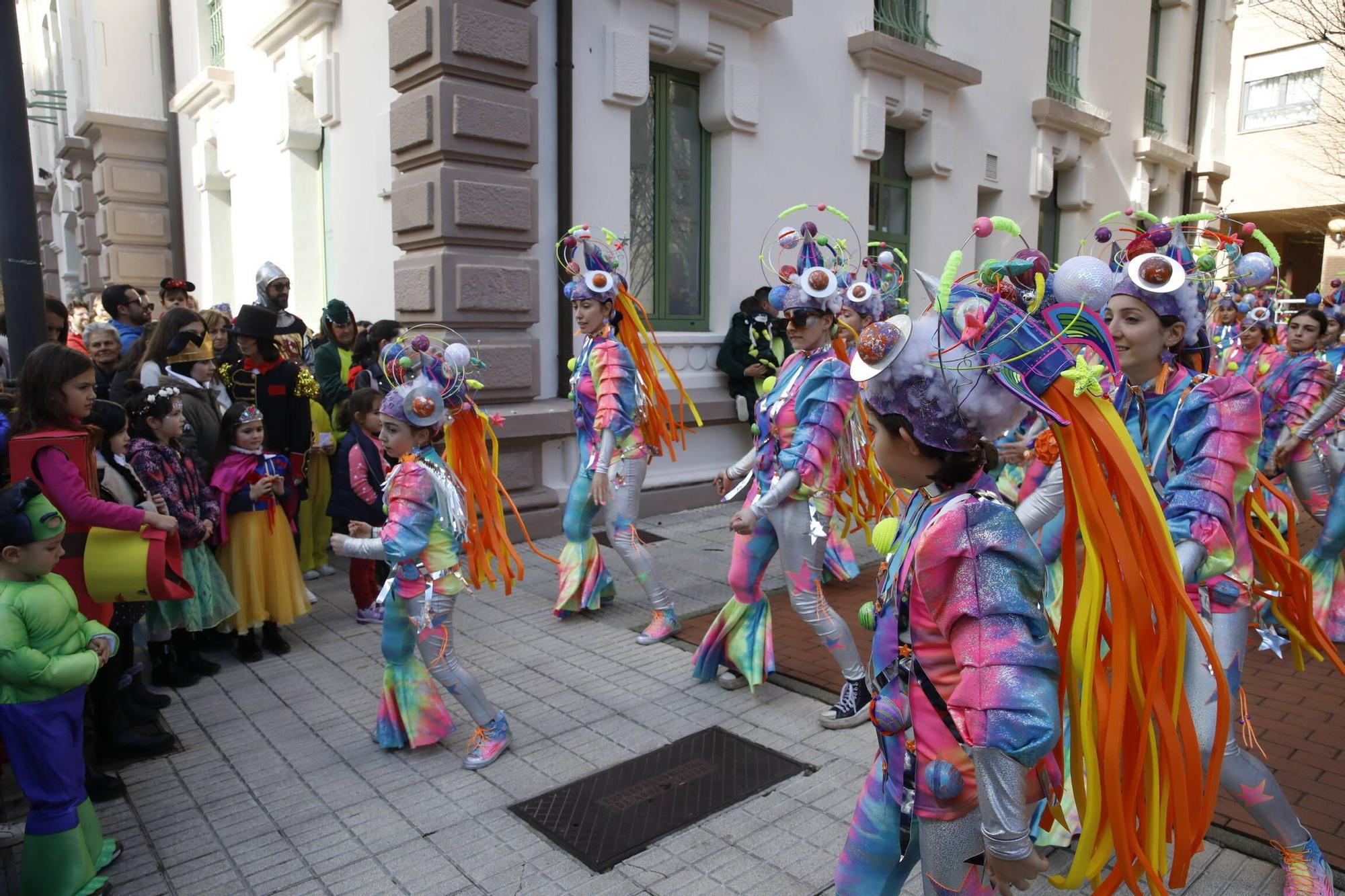 La celebración del Antroxu en El Coto