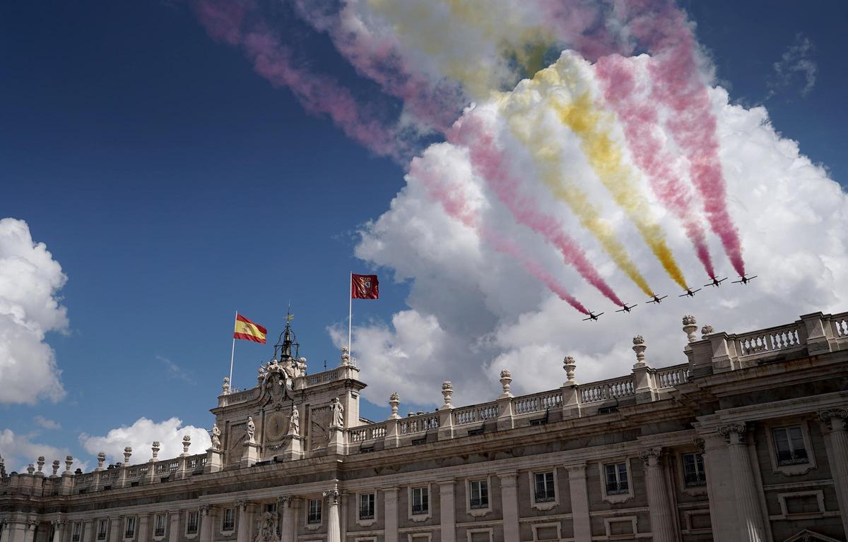 Celebración del 10º aniversario de la proclamación del rey Felipe VI