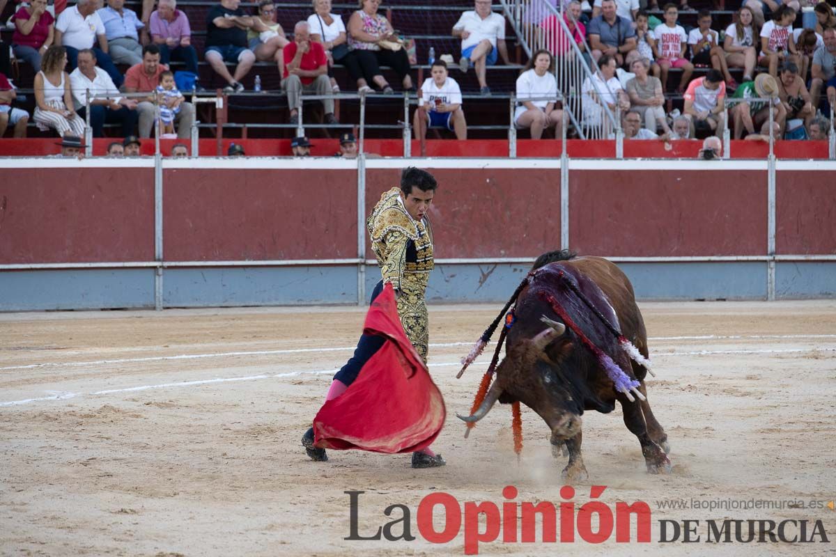 Segunda novillada de la Feria del Arroz en Calasparra (José Rojo, Pedro Gallego y Diego García)