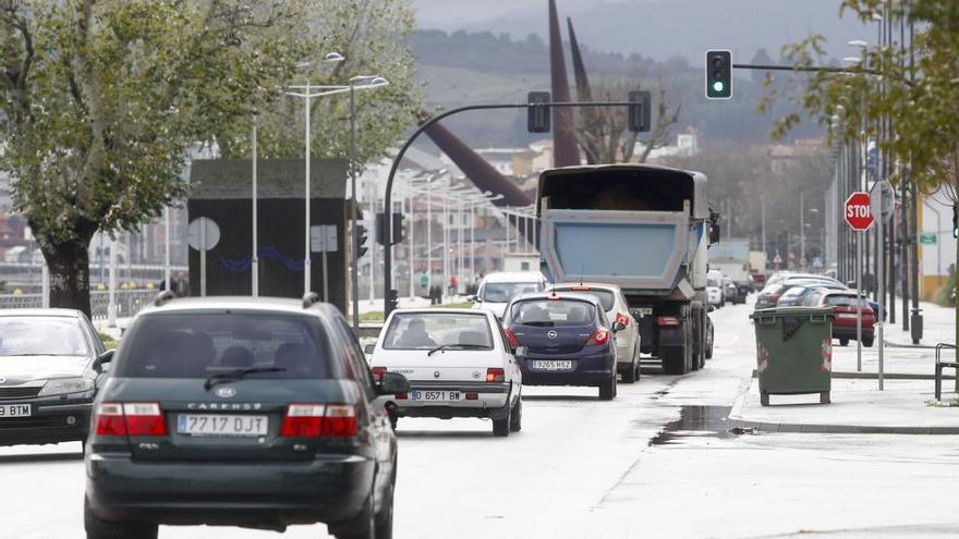 La avenida de Conde de Guadalhorce