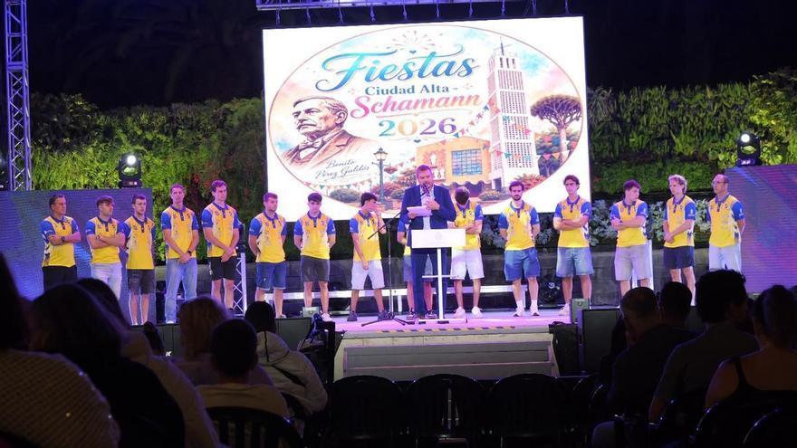 Pregón de las Fiestas de Schamann