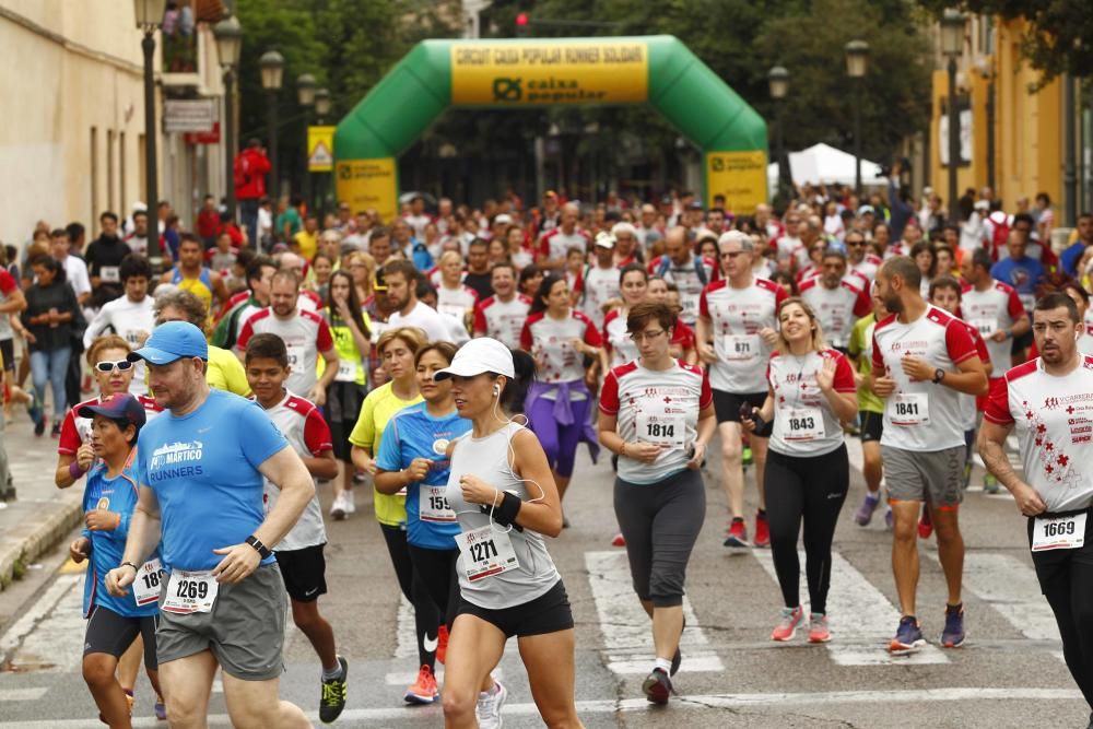 Búscate en la Carrera Solidaria de la Cruz Roja