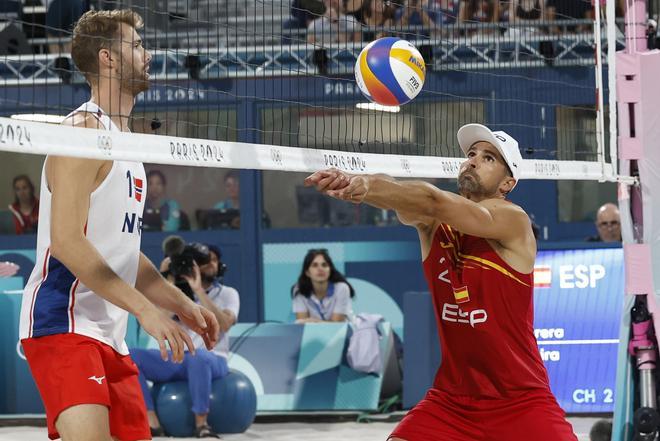 París 2024. Voleibol Playa