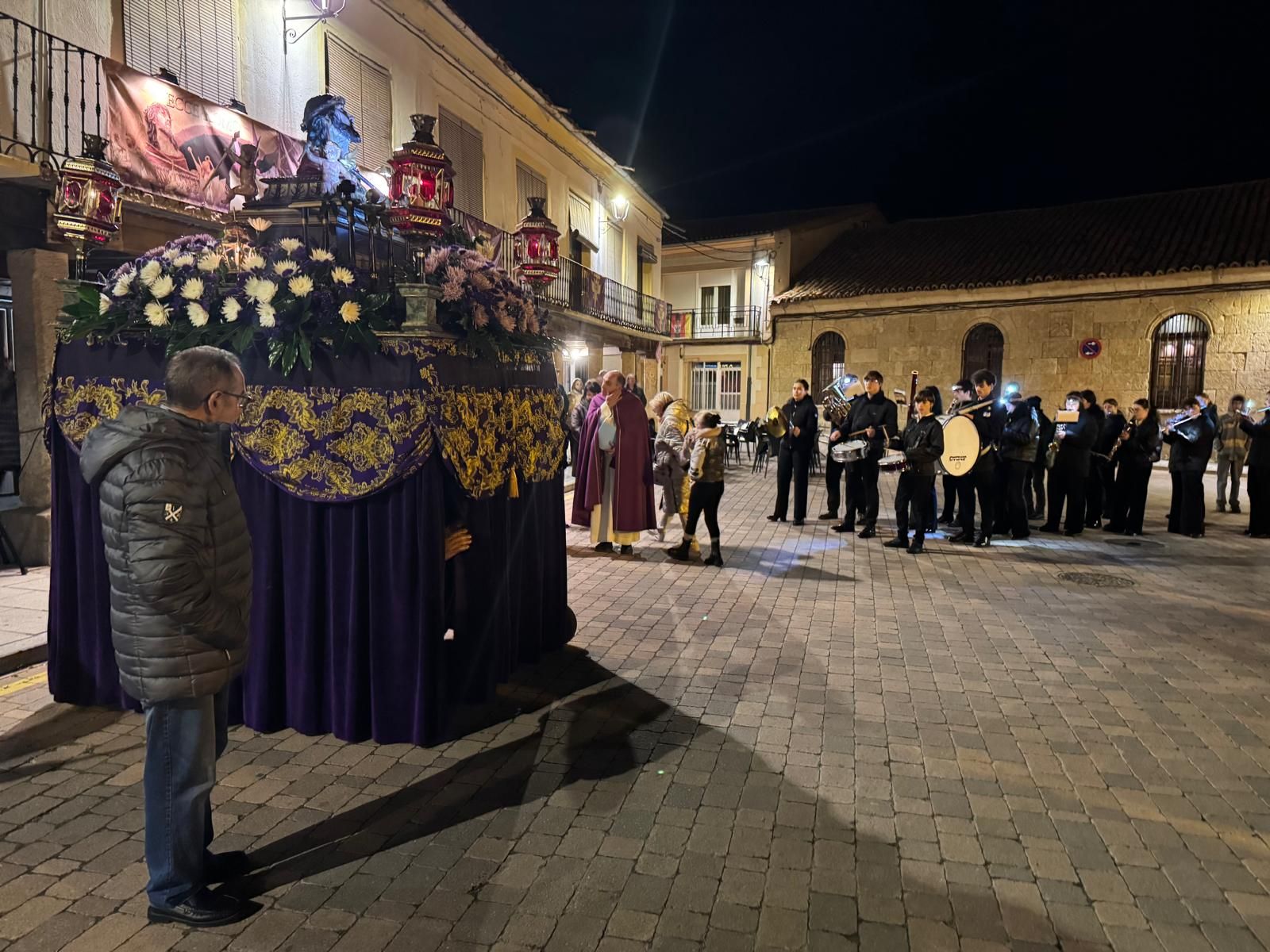 GALERÍA| Dolor junto al Ecce Homo en Fuentesaúco