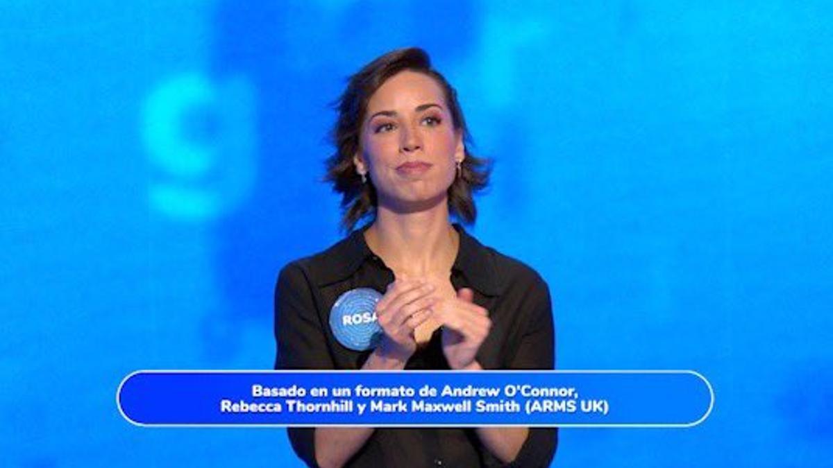 Sorpresa en Pasapalabra: Rosa se corona ganadora con un bote histórico de 2.230.000 millones de euros
