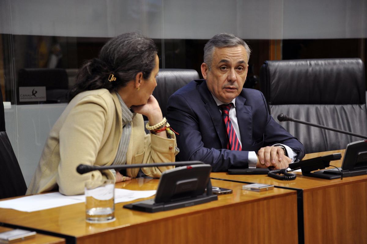 El diputado de Vox Ángel Pelayo Gordillo, que pierde su escaño en el Senado por la falta de acuerdo con el PP.