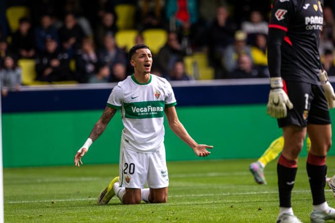 Las mejores imágenes del Villarreal CF - Elche CF