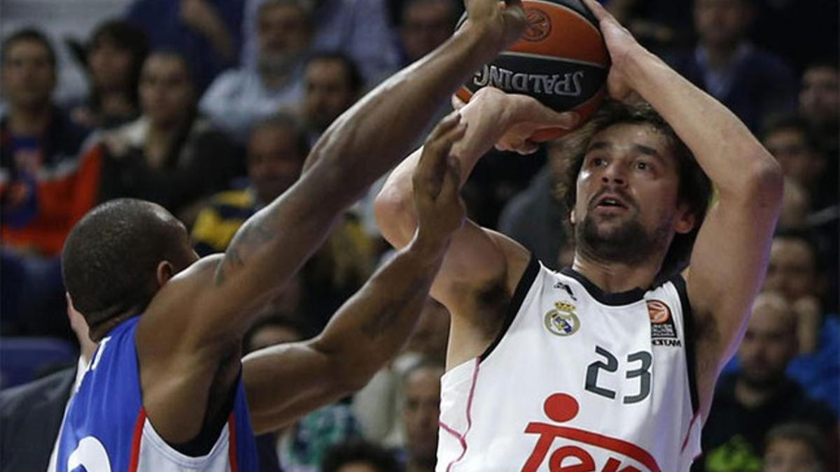 Llull será uno de los referentes del Madrid en el Palau Blaugrana