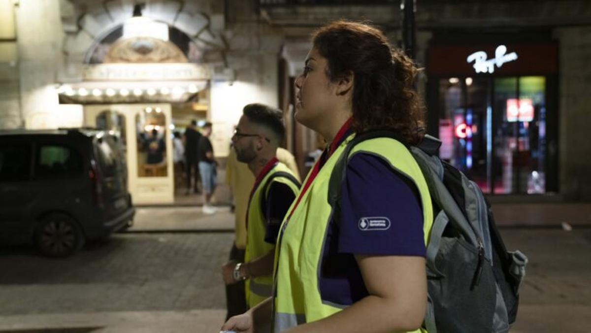 Dispositiu estival per garantir la convivència a l’Eixample Dispositiu estival per garantir la convivència a l’Eixample
