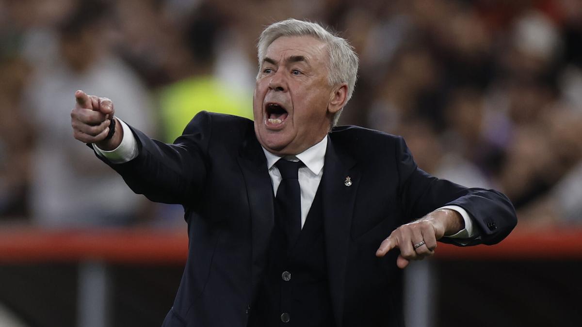 Ancelotti, sobre la reinscripción de Olmo y Pau Víctor: "Pienso, pienso..."